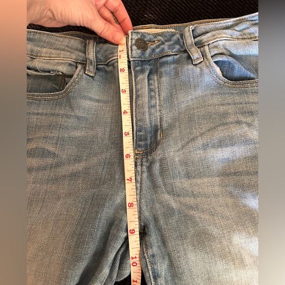 HIDDEN JEANS - Asymmetrical hemline women’s jeans size Size 29 - Picture 12 of 13